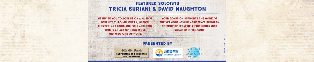 Freedom for All Concert graphics