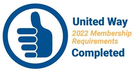 2022 United Way Membership Graphic